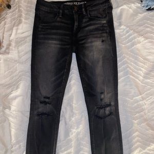 AE high rise jegging